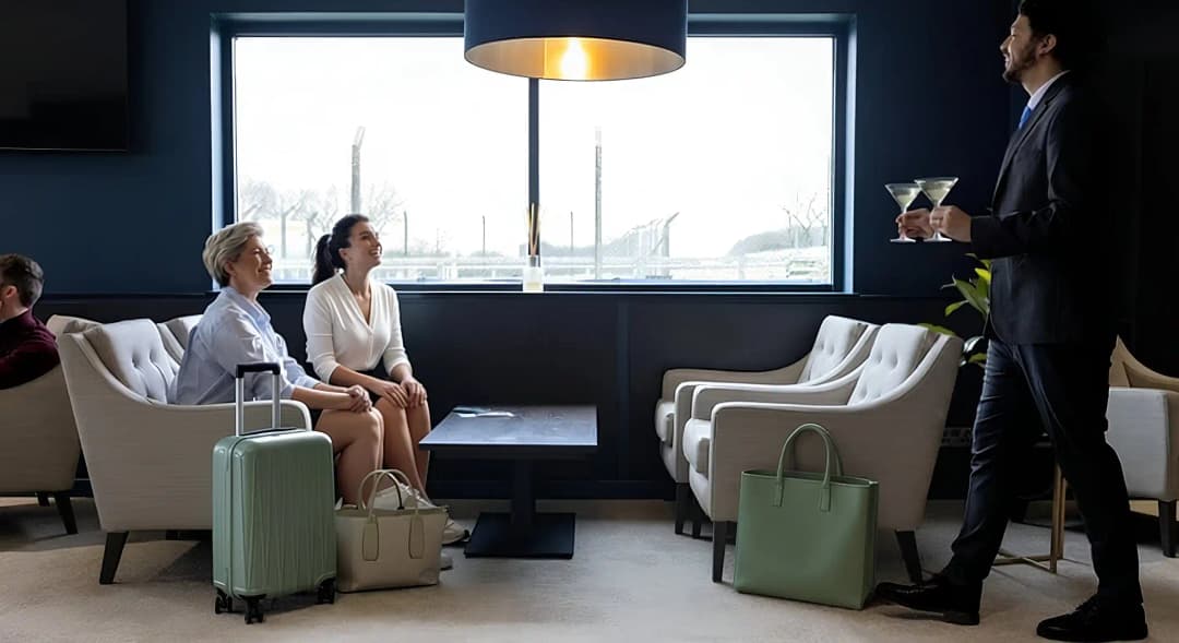 VIP Lounge Access
