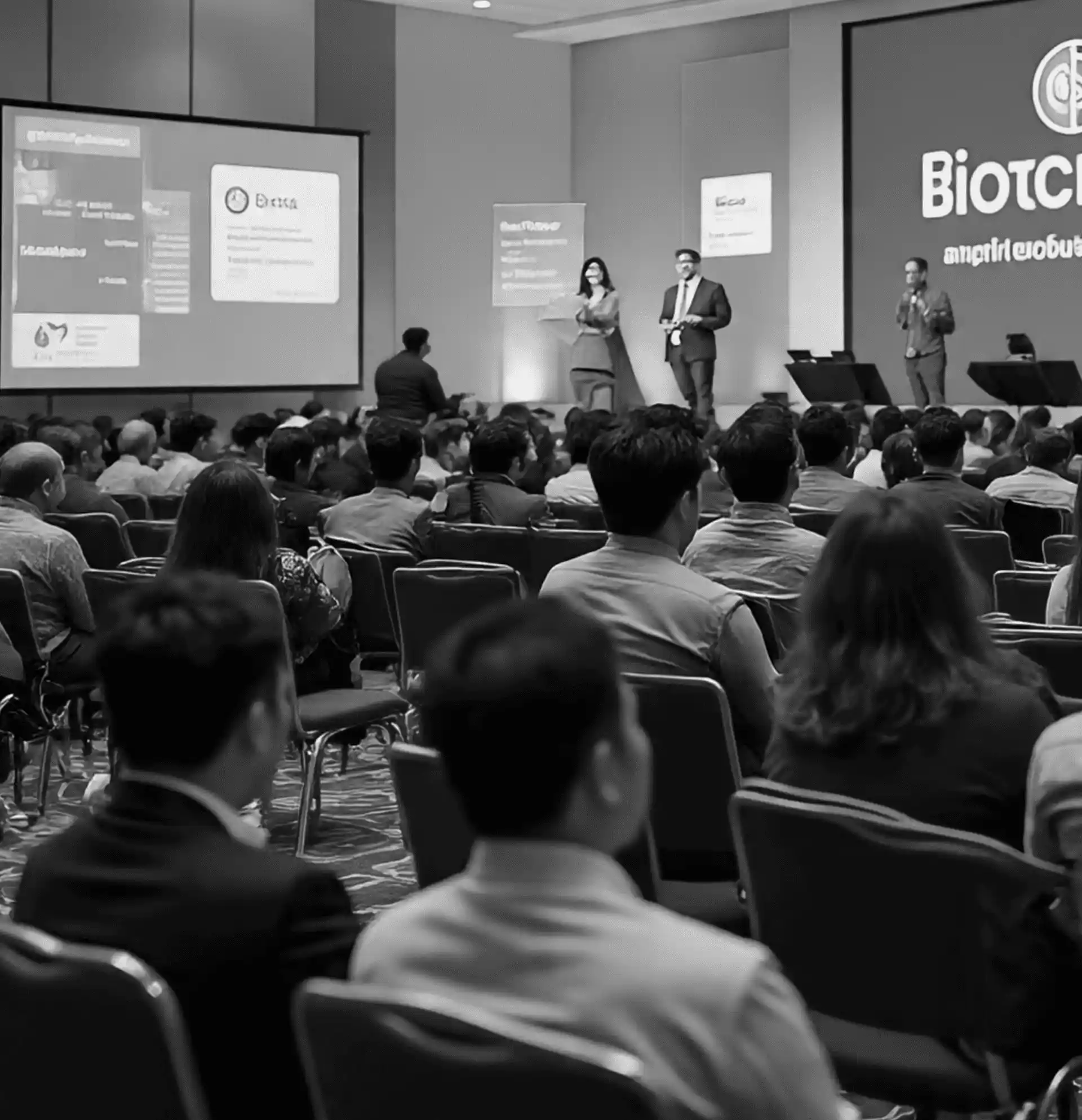 Promotional banner for the conference