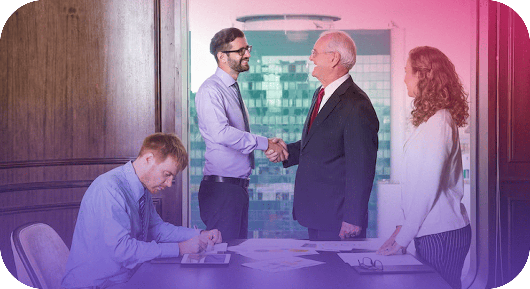 To create early deal flow and collaboration momentum