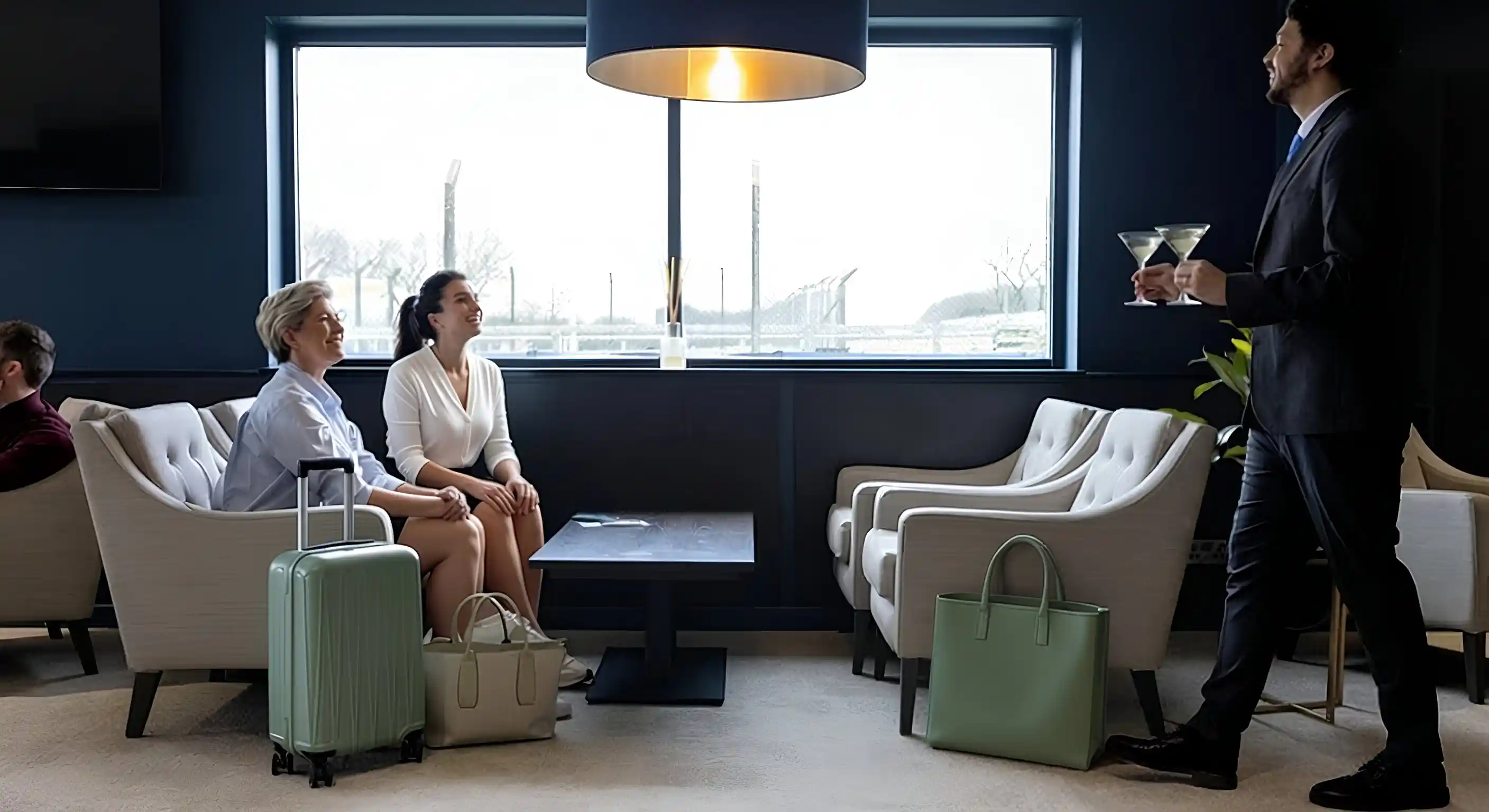 Exclusive Lounge Access