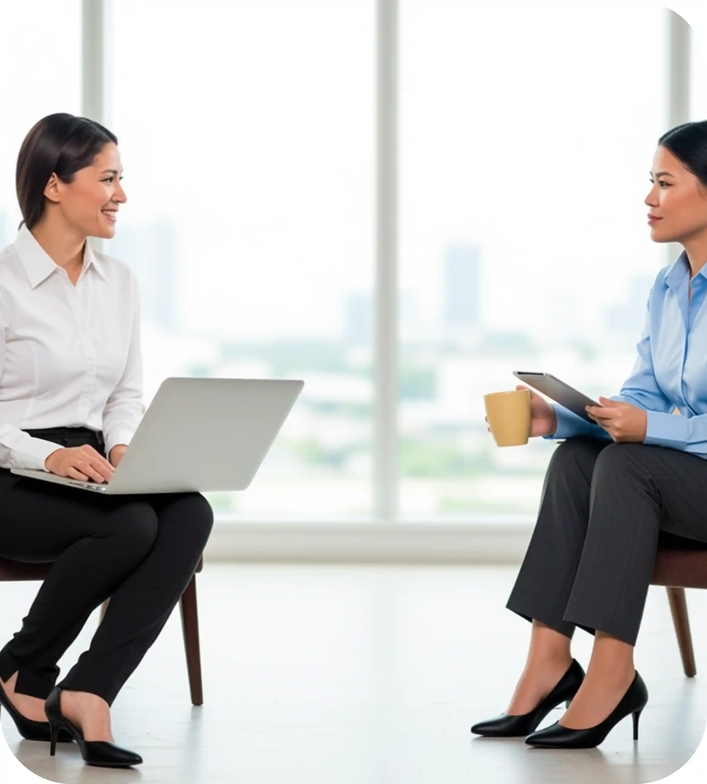 One-on-one mentoring sessions